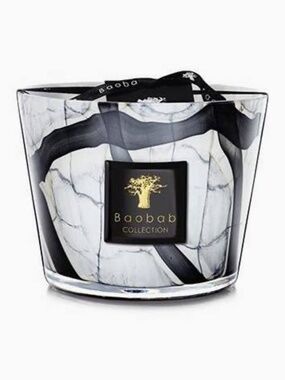 Baobab Collection MAX 10 Stones Marble Candle NEW fresh
